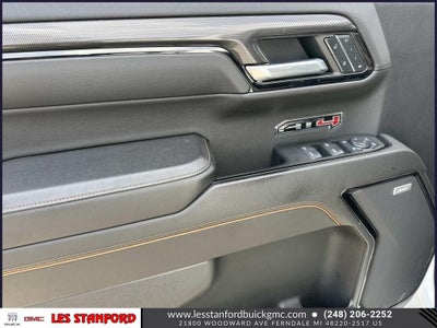 2023 GMC Sierra 1500 AT4