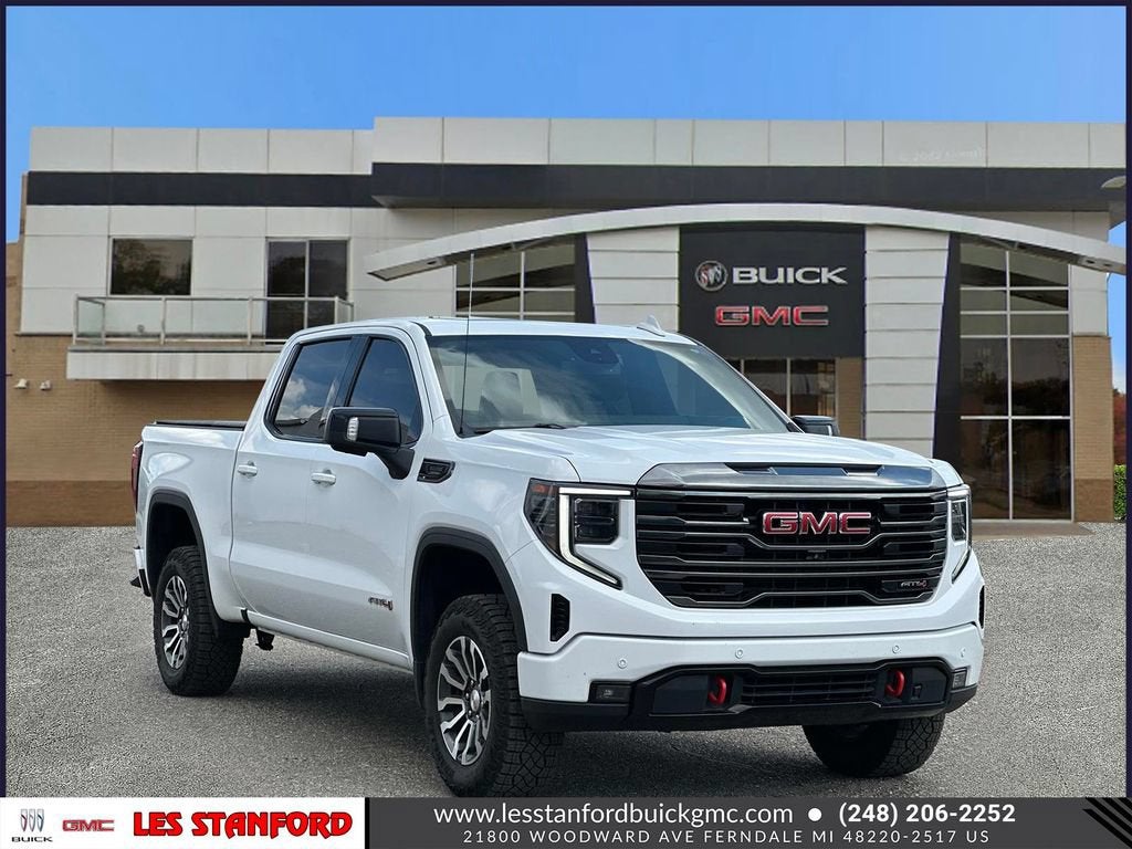 2023 GMC Sierra 1500 AT4