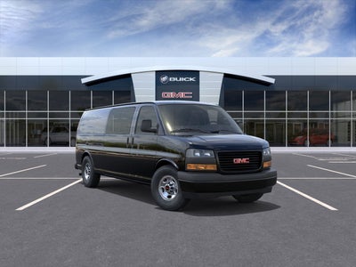2026 GMC Savana Cargo Work Van