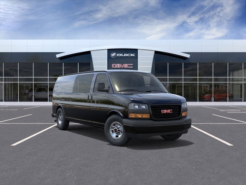 2026 GMC Savana Cargo Work Van