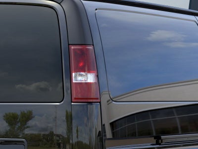 2026 GMC Savana Cargo Work Van