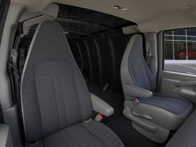 2026 GMC Savana Cargo Work Van