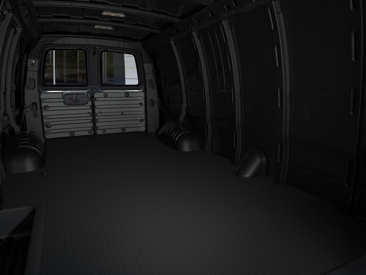2026 GMC Savana Cargo Work Van