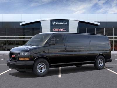 2026 GMC Savana Cargo Work Van