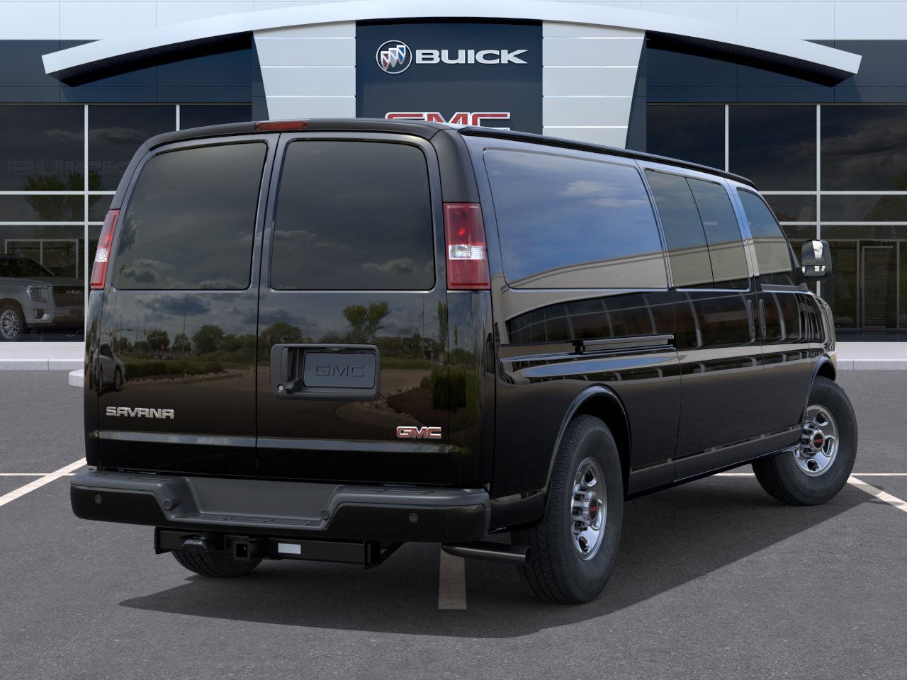 2026 GMC Savana Cargo Work Van