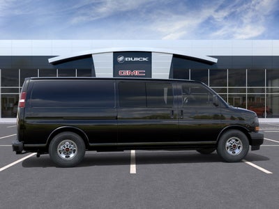 2026 GMC Savana Cargo Work Van