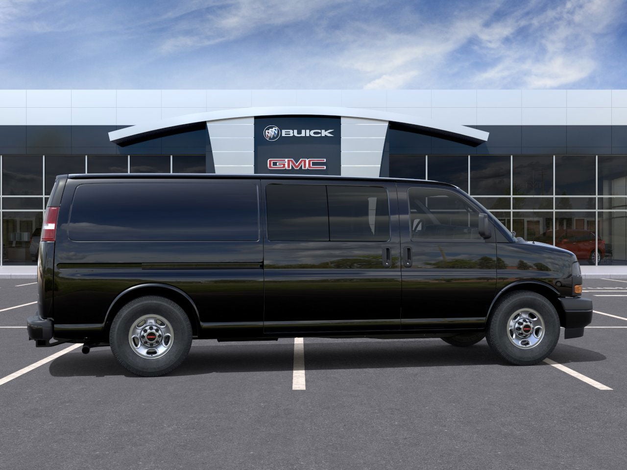 2026 GMC Savana Cargo Work Van