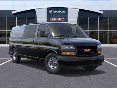 2026 GMC Savana Cargo Work Van