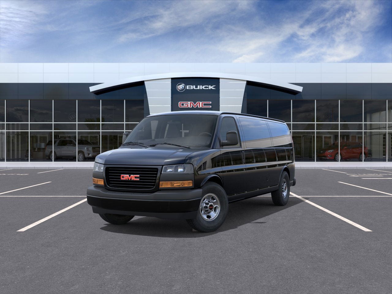 2026 GMC Savana Cargo Work Van