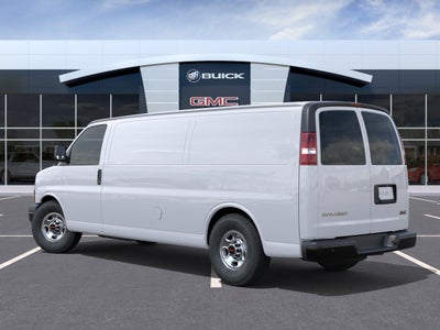 2026 GMC Savana Cargo Work Van