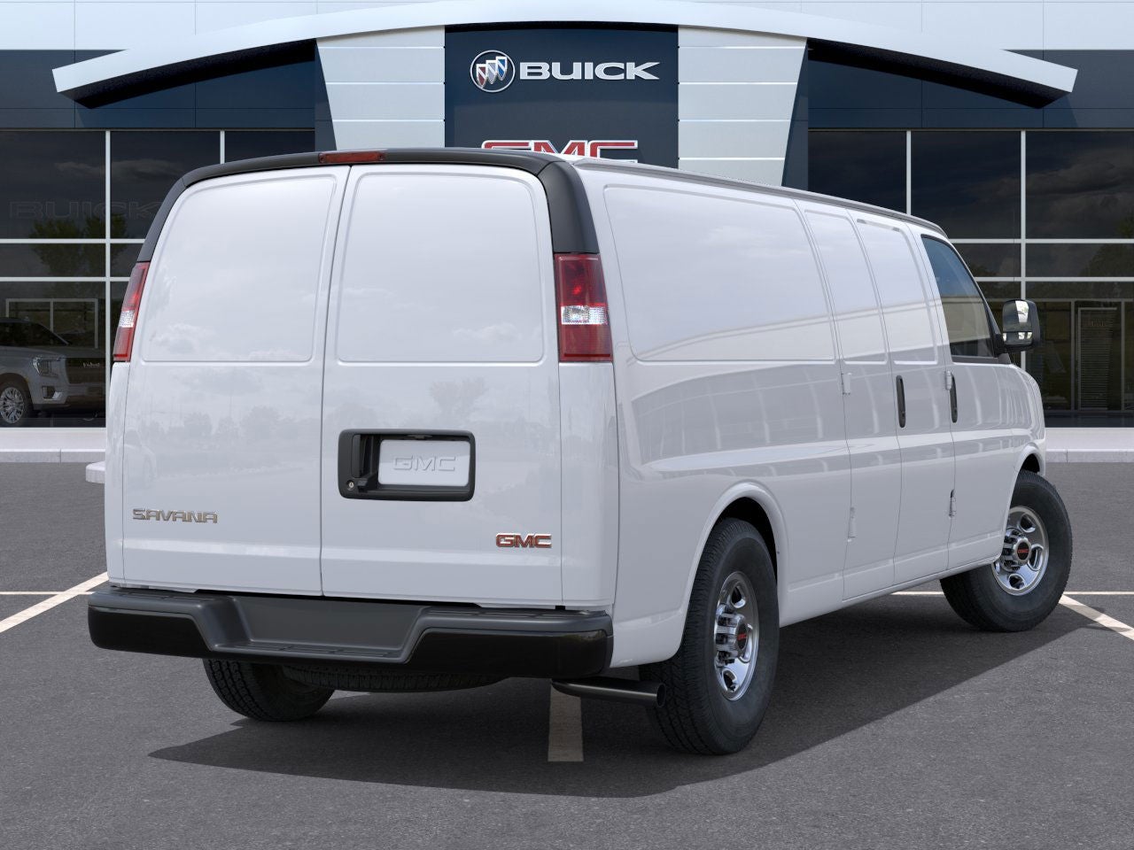 2026 GMC Savana Cargo Work Van