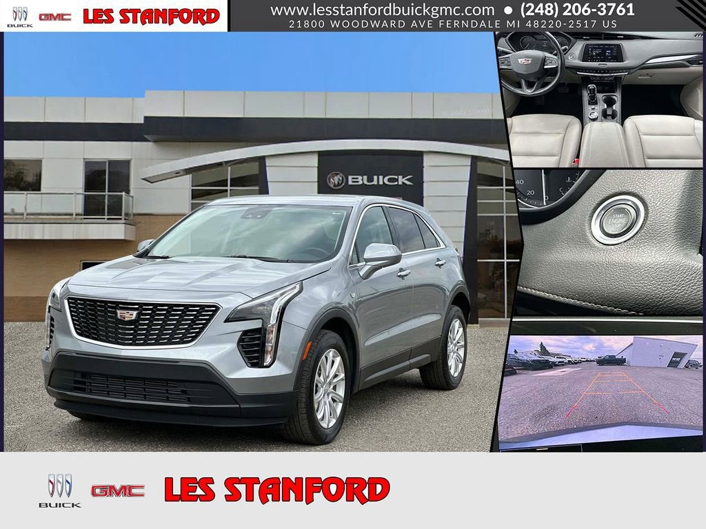 2023 Cadillac XT4 Luxury's photo