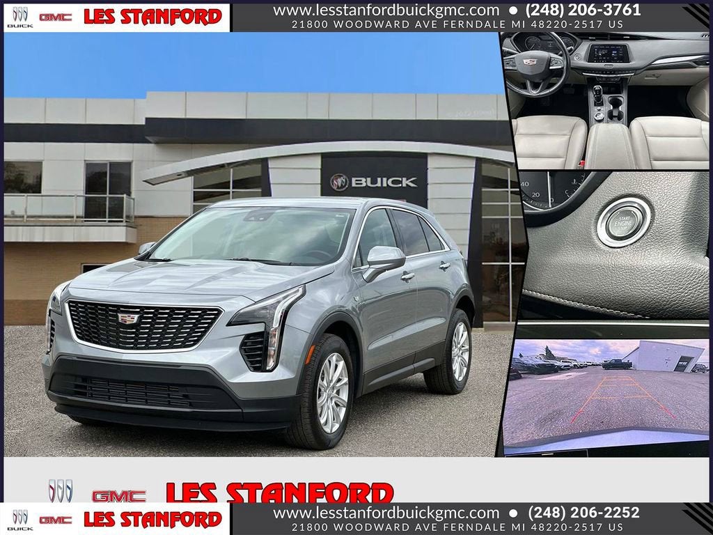 2023 Cadillac XT4 Luxury