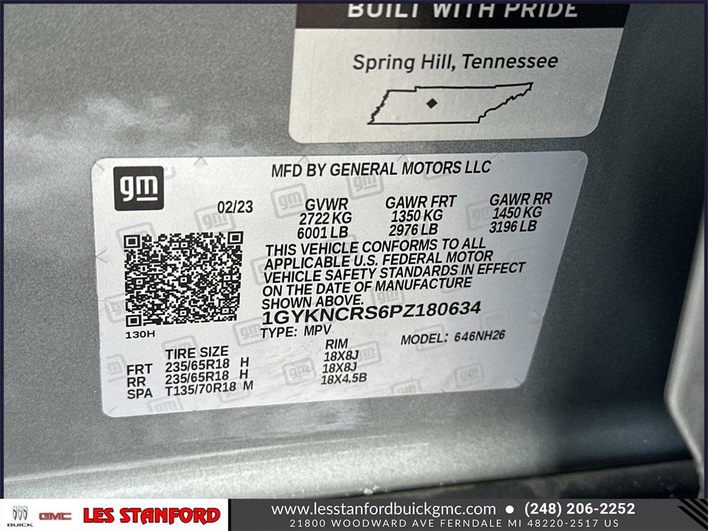 2023 Cadillac XT5 Premium Luxury