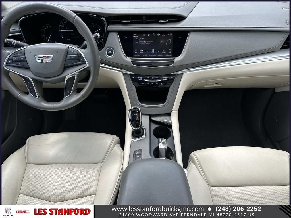 2018 Cadillac XT5 Luxury AWD
