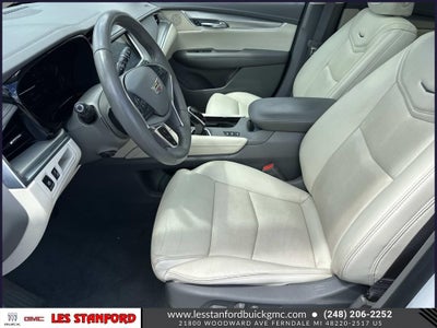 2018 Cadillac XT5 Luxury AWD