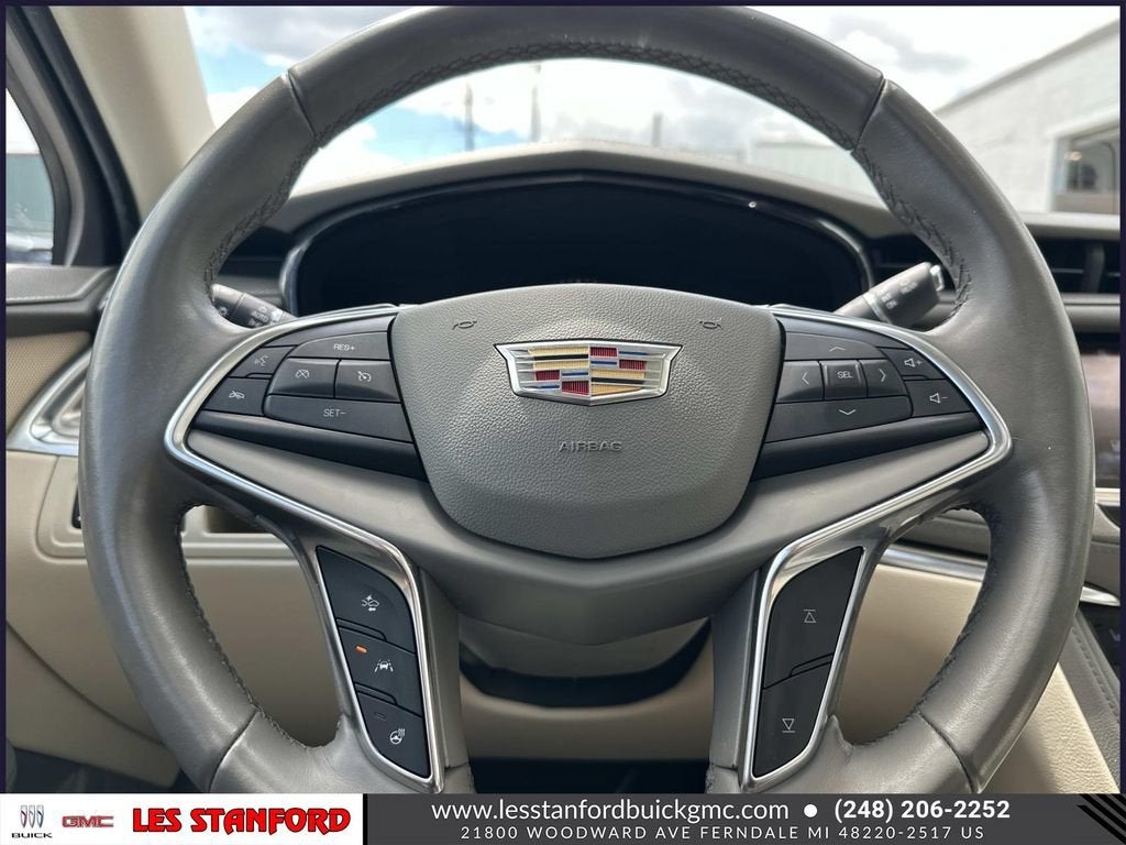 2018 Cadillac XT5 Luxury AWD