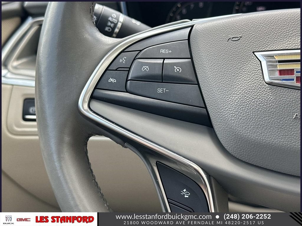2018 Cadillac XT5 Luxury AWD