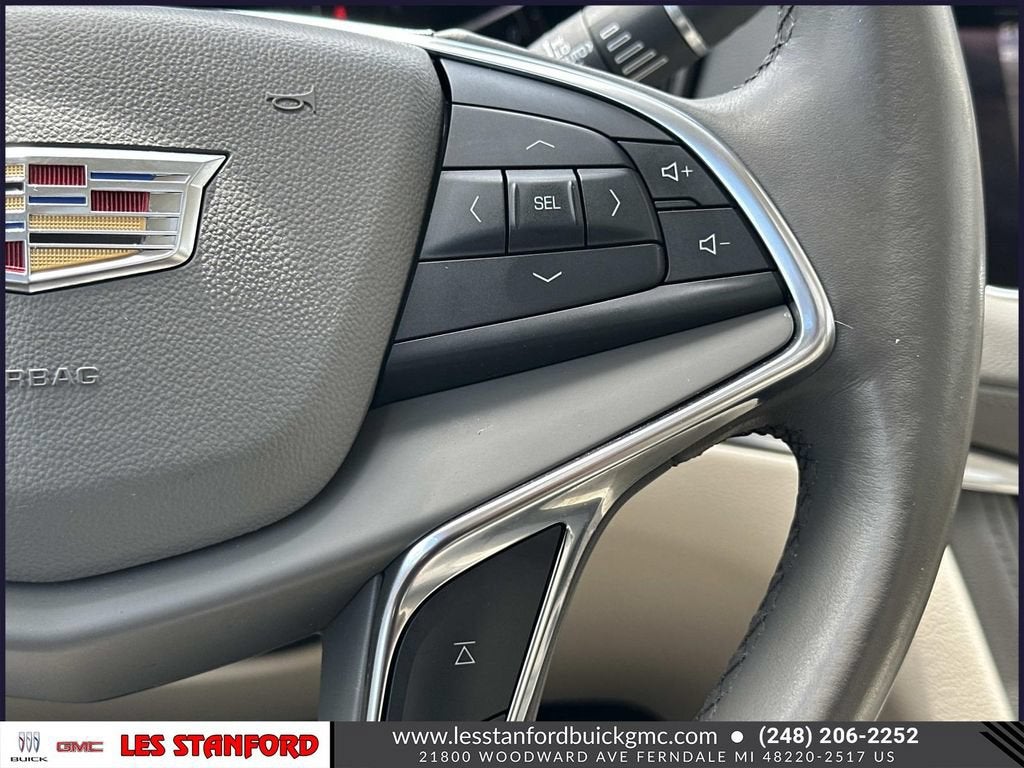 2018 Cadillac XT5 Luxury AWD