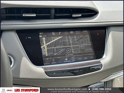 2018 Cadillac XT5 Luxury AWD