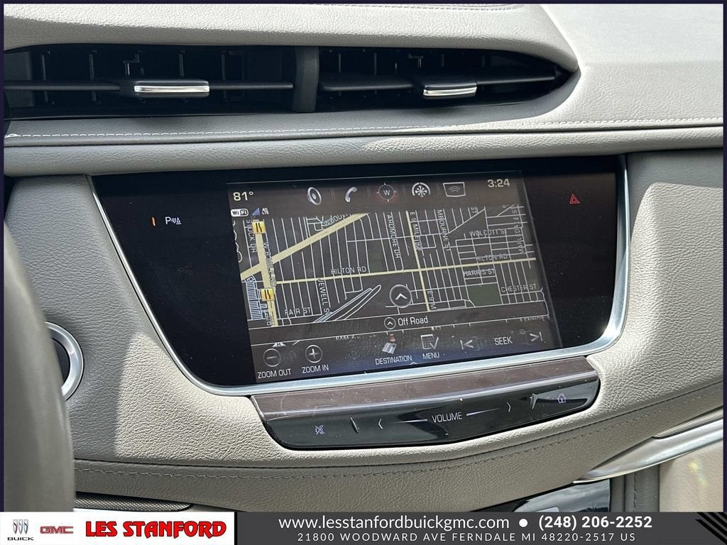 2018 Cadillac XT5 Luxury AWD