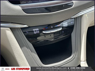 2018 Cadillac XT5 Luxury AWD