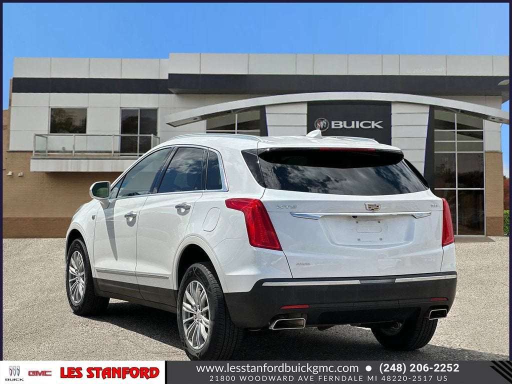 2018 Cadillac XT5 Luxury AWD