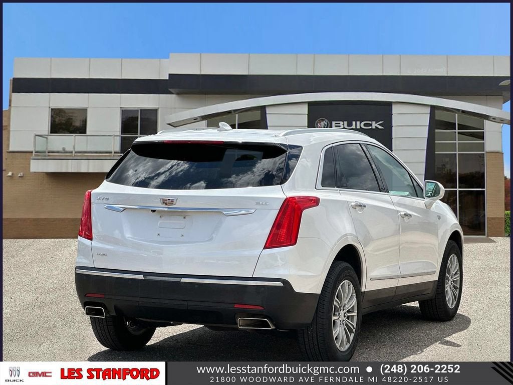 2018 Cadillac XT5 Luxury AWD