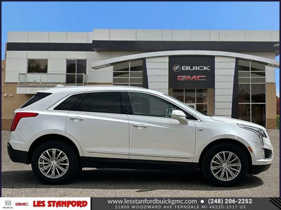 2018 Cadillac XT5 Luxury AWD