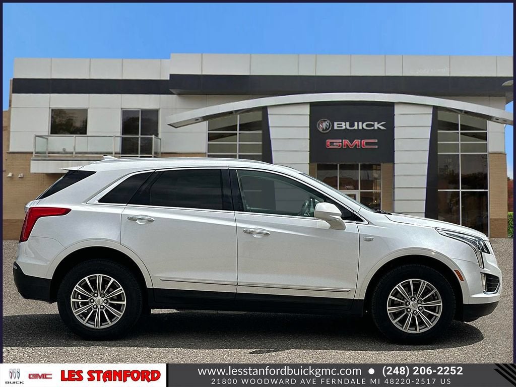 2018 Cadillac XT5 Luxury AWD