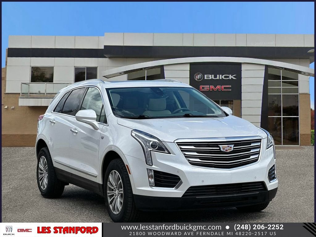 2018 Cadillac XT5 Luxury AWD