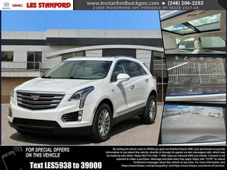 2018 Cadillac XT5 Luxury AWD