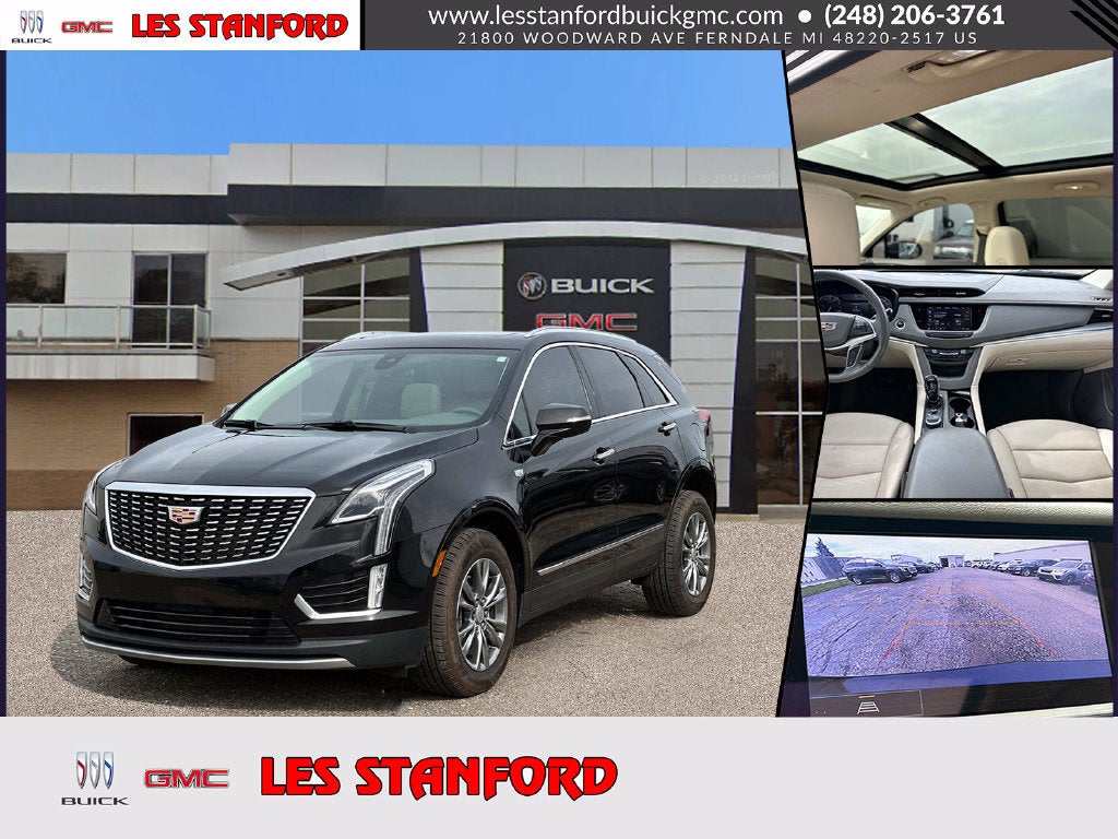2022 Cadillac XT5 AWD Premium Luxury