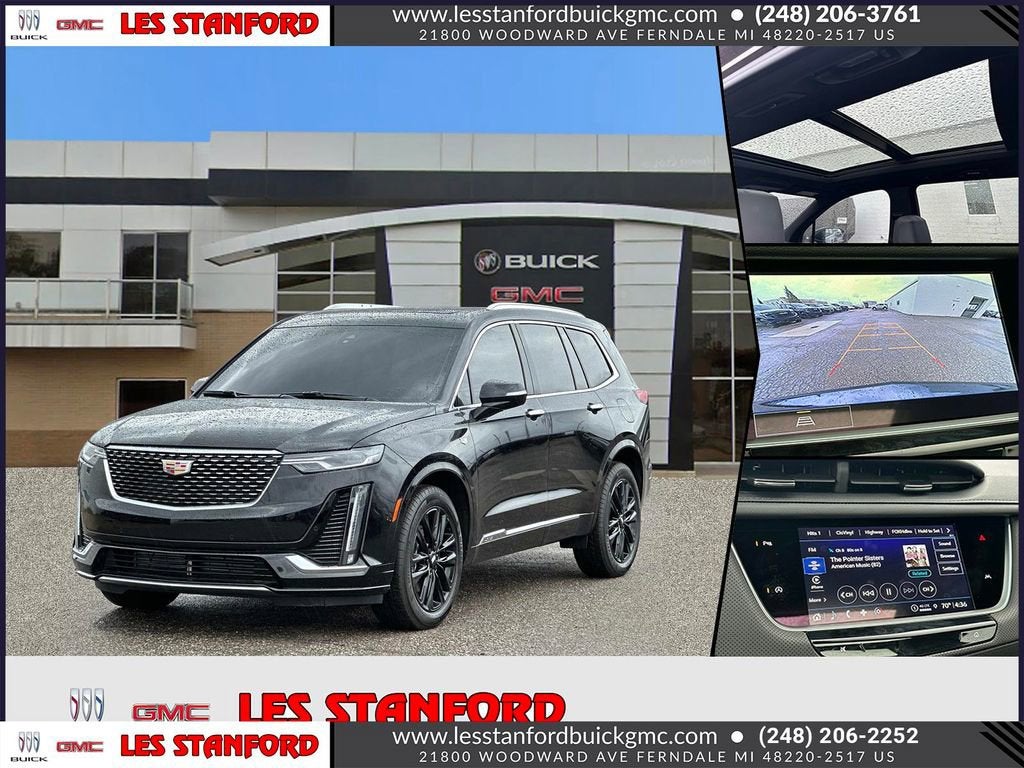 2025 Cadillac XT6 Luxury Auto 4WD's photo