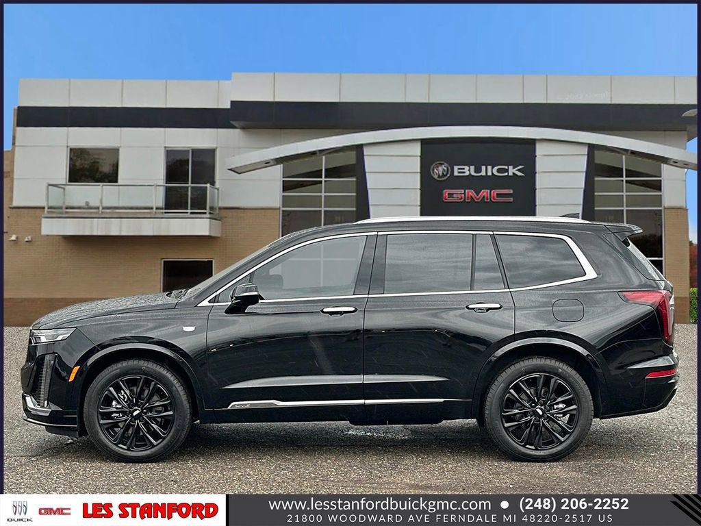 2025 Cadillac XT6 Luxury