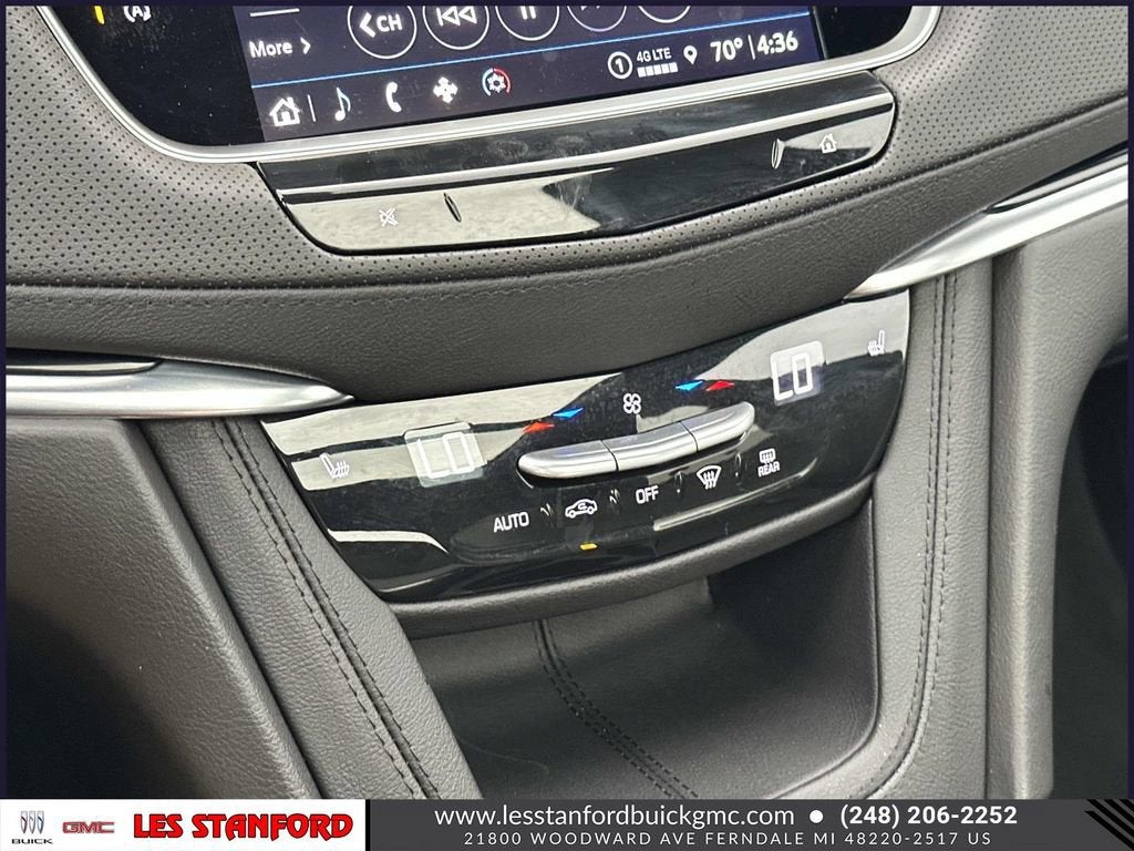 2025 Cadillac XT6 Luxury