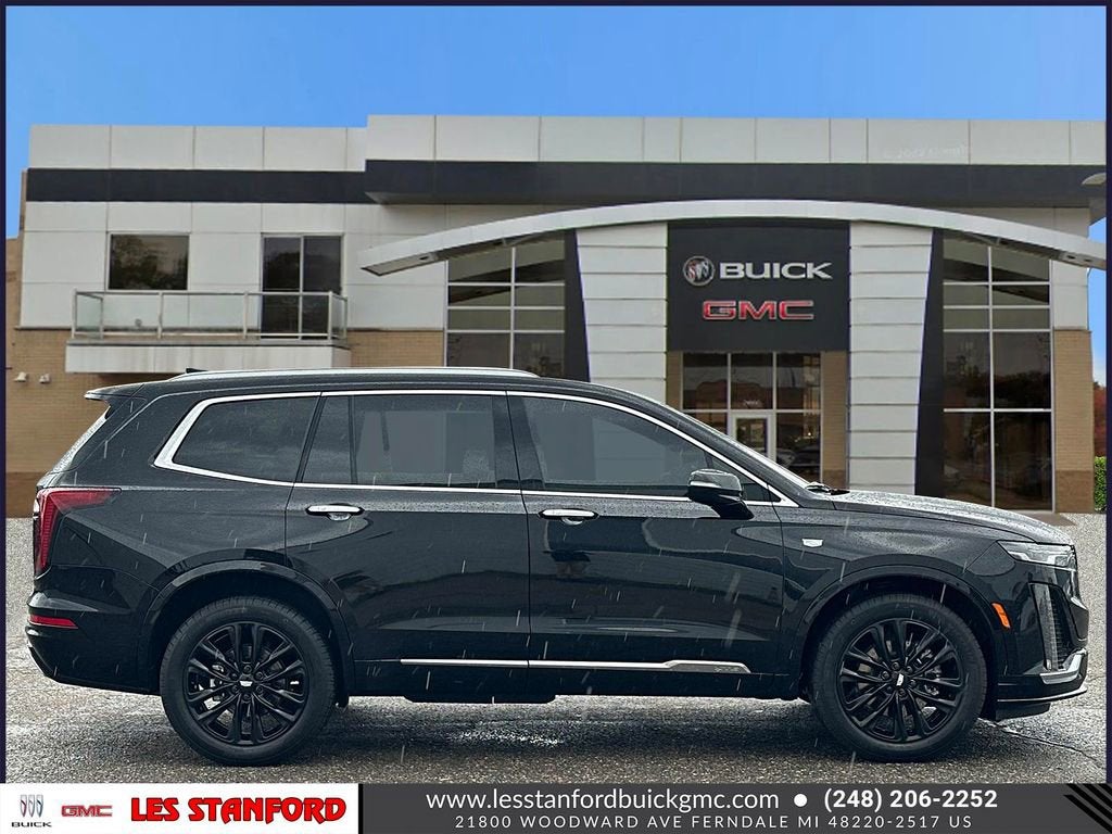 2025 Cadillac XT6 Luxury