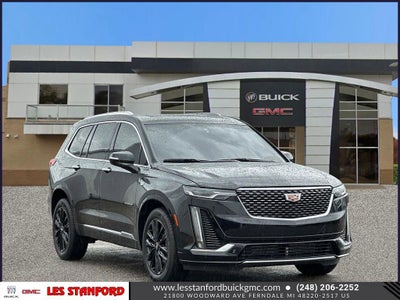 2025 Cadillac XT6 Luxury