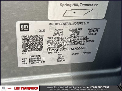 2024 Cadillac XT6 Premium Luxury
