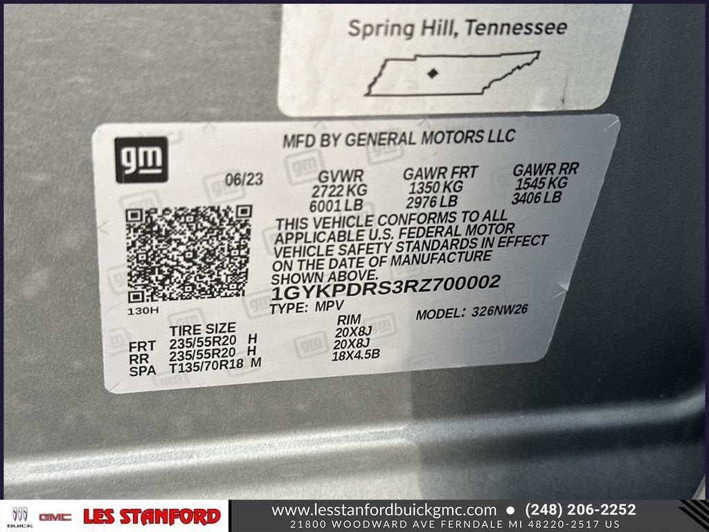 2024 Cadillac XT6 Premium Luxury