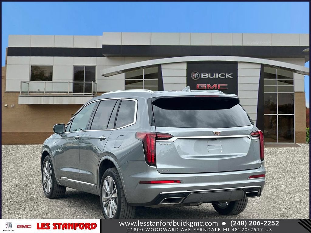 2024 Cadillac XT6 Premium Luxury