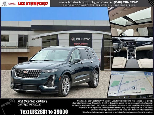2025 Cadillac XT6 Premium Luxury