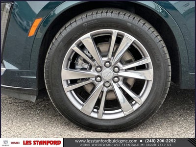 2025 Cadillac XT6 Premium Luxury