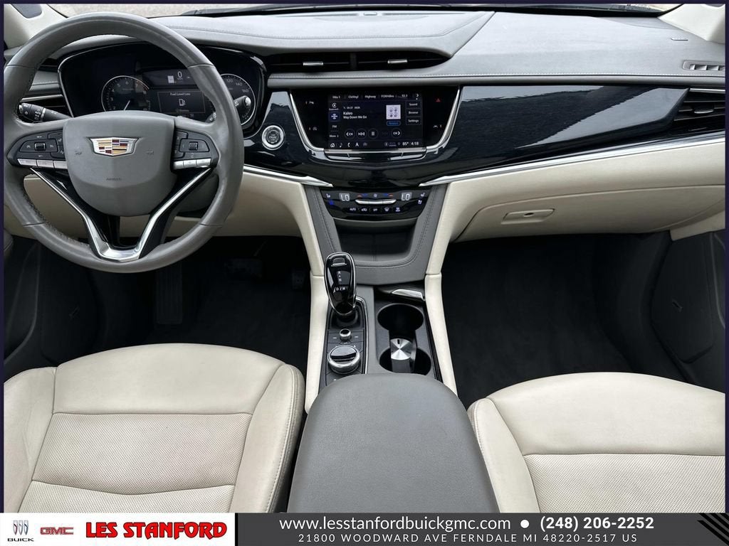 2025 Cadillac XT6 Premium Luxury
