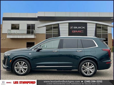 2025 Cadillac XT6 Premium Luxury