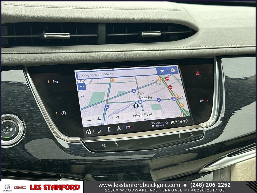 2025 Cadillac XT6 Premium Luxury