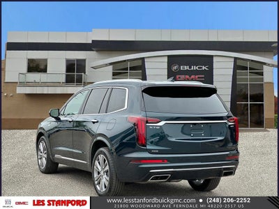 2025 Cadillac XT6 Premium Luxury