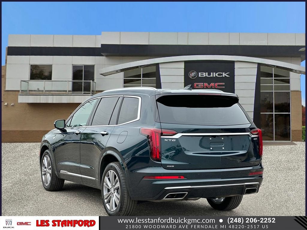 2025 Cadillac XT6 Premium Luxury