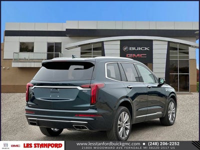 2025 Cadillac XT6 Premium Luxury