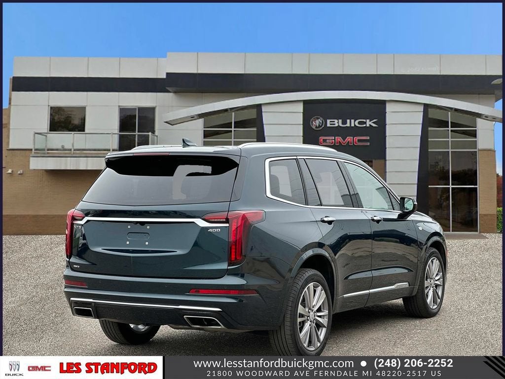 2025 Cadillac XT6 Premium Luxury